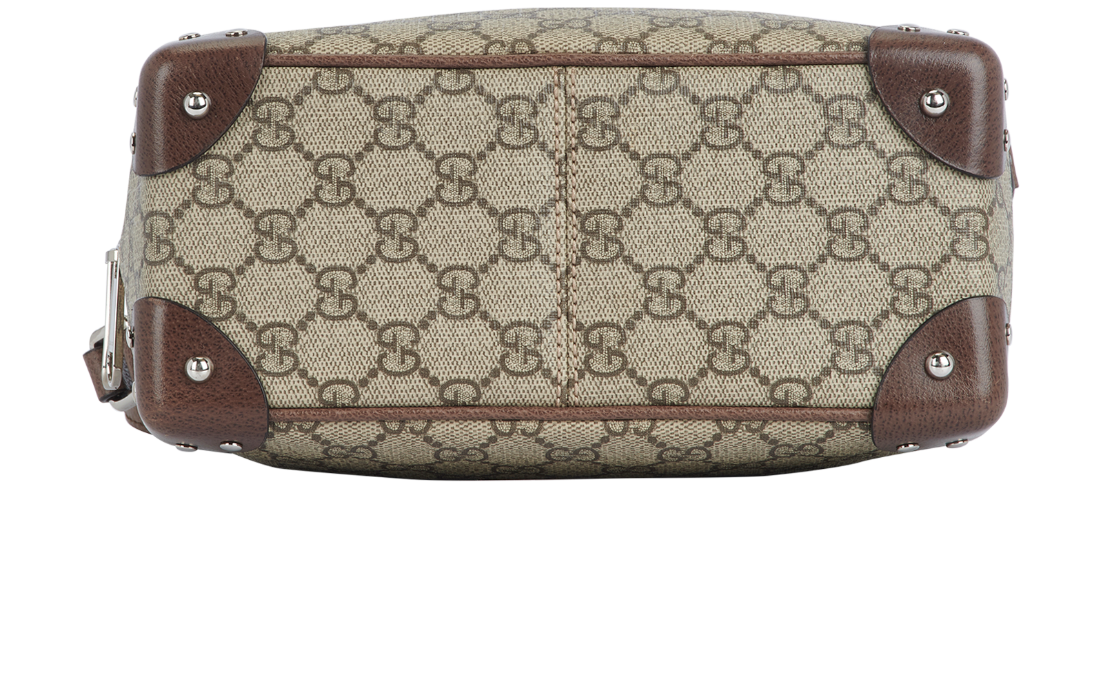 GG Square Trunk, &pound;895, Handbags, Brown, Canvas, Top view